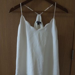 White J. Crew tank top, size 6